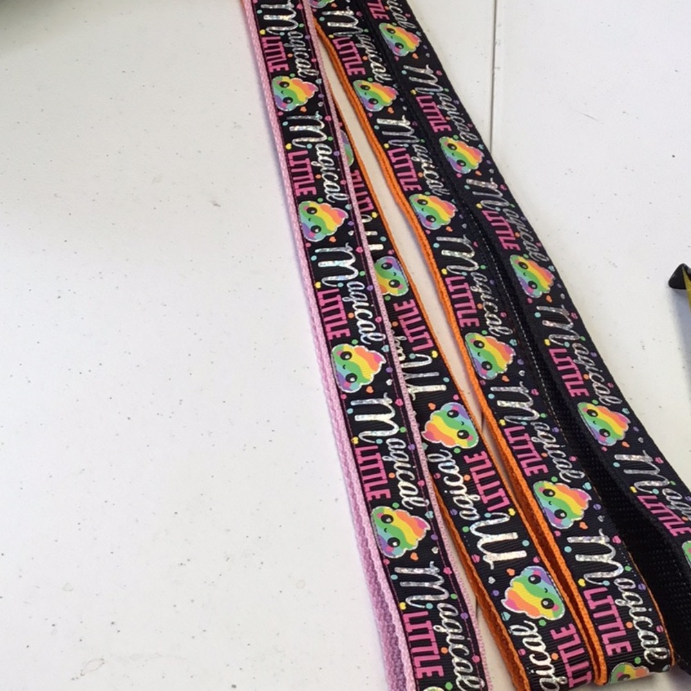 Magical little 💩🦄 lanyard